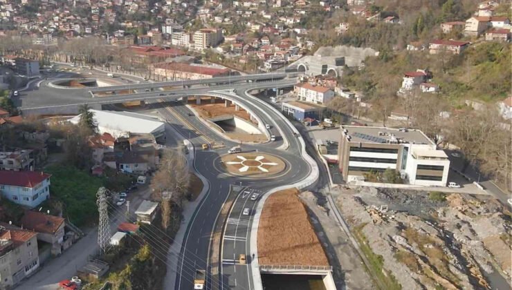 Zonguldak çevre yolu için rekor bedelle imzalar atıldı