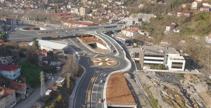 Zonguldak çevre yolu için rekor bedelle imzalar atıldı