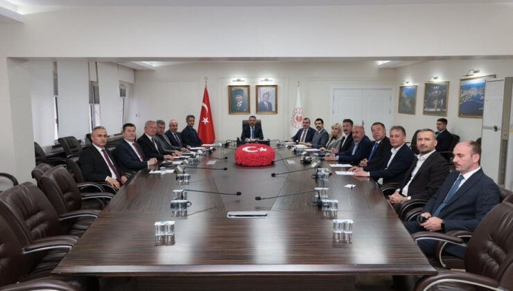 Zonguldak Filyos Vadisi Projesi toplantısı yapıldı