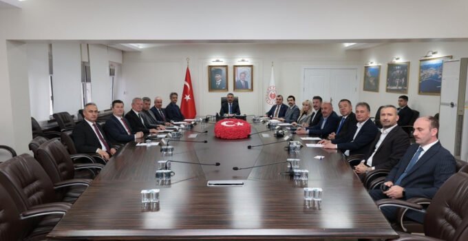 Zonguldak Filyos Vadisi Projesi toplantısı yapıldı