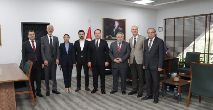 Zonguldak İl Millî Eğitim Müdürlüğünde bayramlaşma programı düzenlendi