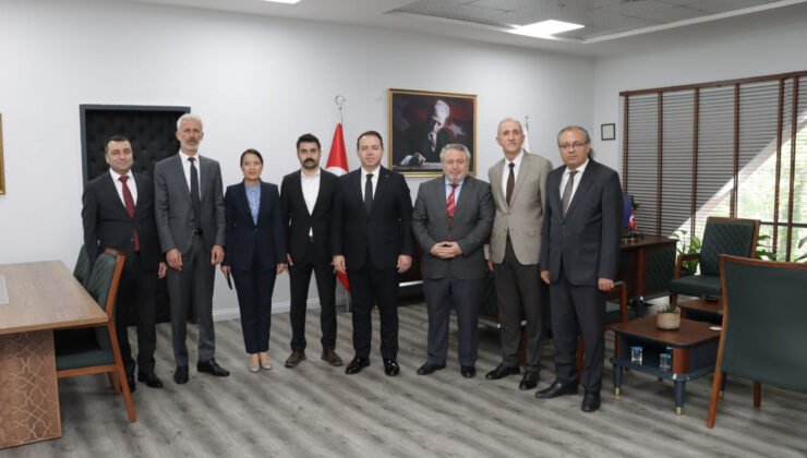 Zonguldak İl Millî Eğitim Müdürlüğünde bayramlaşma programı düzenlendi