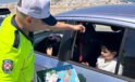 Zonguldak polisinden bayramda trafik denetimi