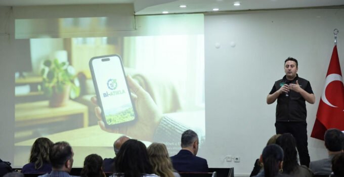 Zonguldak’ta ‘Bi-Atıkla’ atık yönetim sistemi tanıtıldı