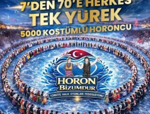 Zonguldak’tan 5 bin kişilik ‘Guinnes’ Rekoruna çağrı