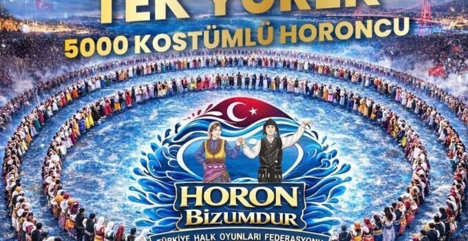 Zonguldak’tan 5 bin kişilik ‘Guinnes’ Rekoruna çağrı