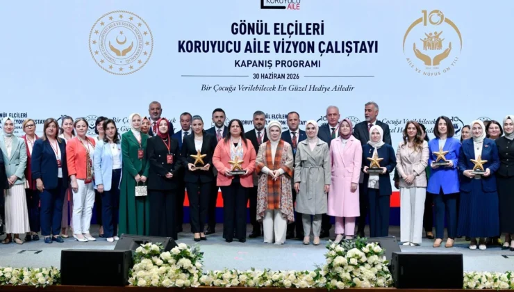 11 Bin 22 Çocuk Aile Şefkatiyle Büyüyor