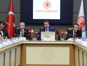 12. Yargı Paketi Için Meclis’te Mesai Başladı… 12. Yargı Paketi Adalet Komisyonu'Nda
