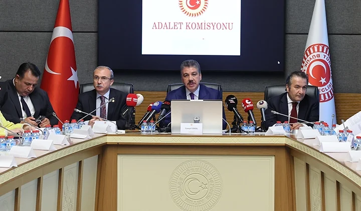 12. Yargı Paketi Için Meclis’te Mesai Başladı… 12. Yargı Paketi Adalet Komisyonu'Nda