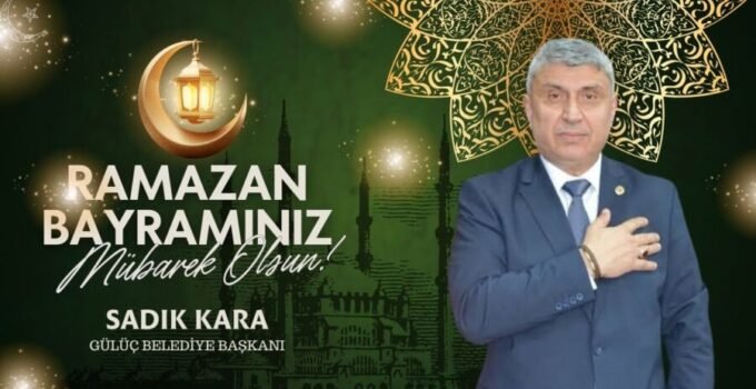 BAŞKAN KARA,KURBAN BAYRAMI’NI KUTLADI