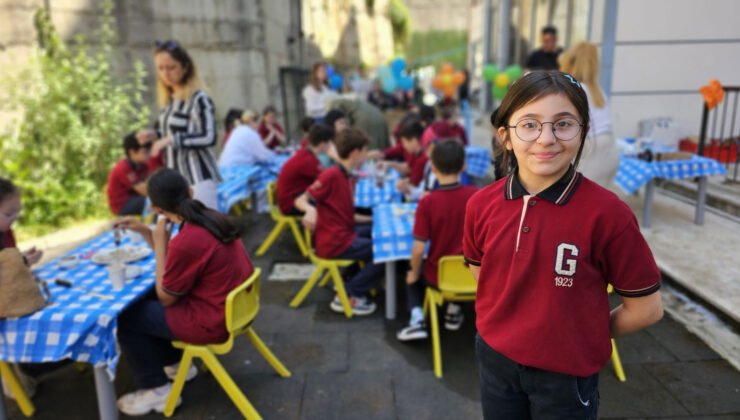 5. sınıf öğrencisi Duru Özdemir yeteneğini konuşturuyor