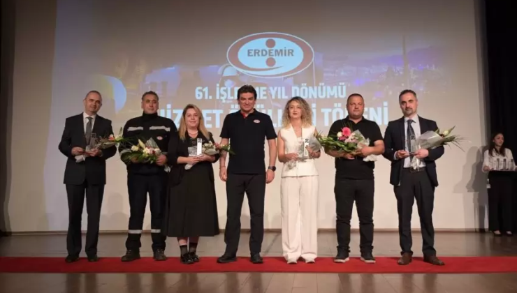 Türkiye’nin çeliği Erdemir 61 yaşında…