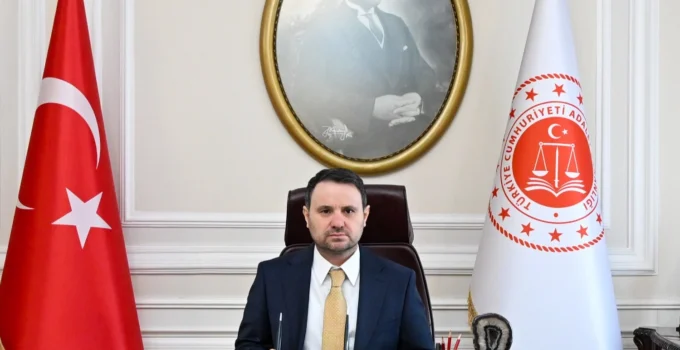 Bakan Gürlek: Organize Suç Örgütleriyle Mücadelemiz Tavizsiz Sürecek