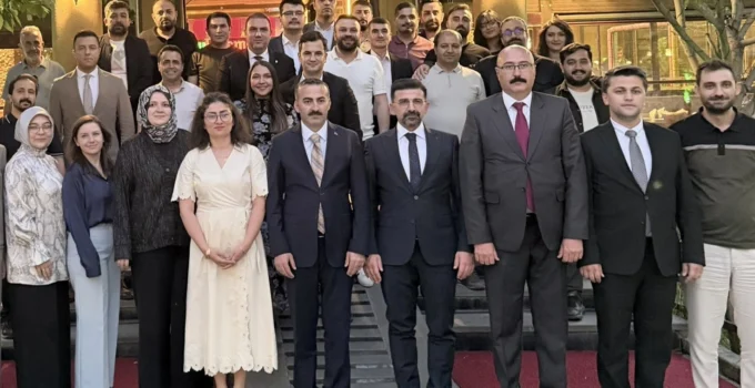 Ağrı Barosu’ndan Yargı Mensuplarına Birlik Mesajı Veren Veda
