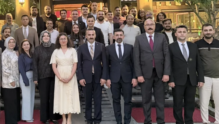 Ağrı Barosu’ndan Yargı Mensuplarına Birlik Mesajı Veren Veda