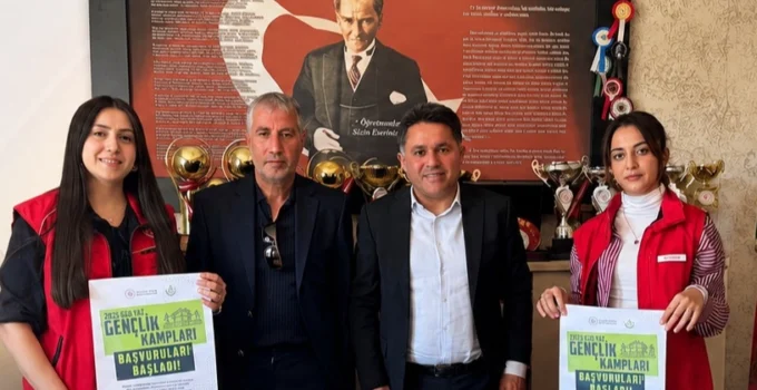 Ağrı Gençlik Merkezi Yaz Kampları Için Okulları Ziyaret Ediyor