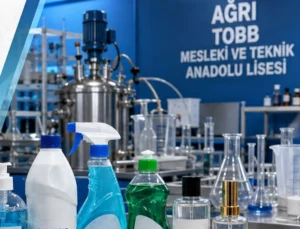 Ağrı Tobb Mtal'De Öğrenciler Üreterek Kazanıyor