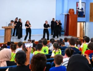 Ai̇çü’de Çocuk Şenliği Etkinliği Düzenlendi