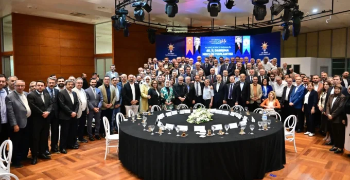 Ak Parti Bursa’dan Vefa Mesajı