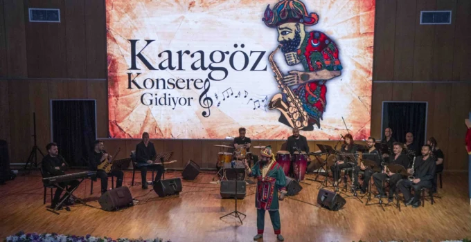 Ankara’da Karagöz Müzikali Sezon Finalini Yaptı