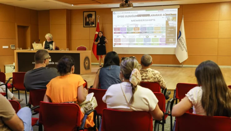 Antalya'Da Geleceğe Yönelik Yol Haritası Değerlendirildi