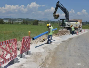 Antalya'Da Manavgat Gündoğdu’ya Dev Içme Suyu Yatırımı