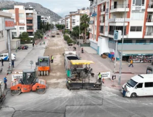 Antalya Konyaaltı’nda Altyapı Güçleniyor