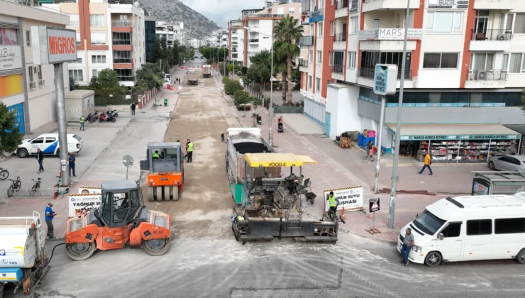 Antalya Konyaaltı’nda Altyapı Güçleniyor
