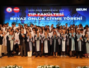 BEUN’da Geleceğin Hekimleri Beyaz Önlüklerini Giydi