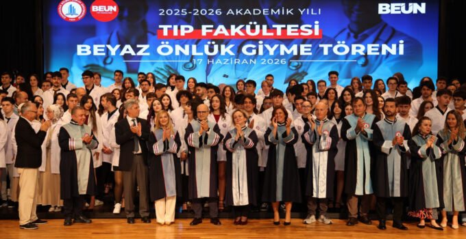 BEUN’da Geleceğin Hekimleri Beyaz Önlüklerini Giydi