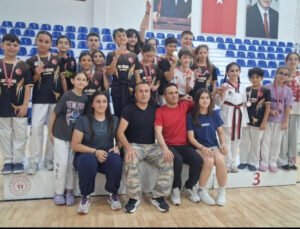 Taşbacaspor, Minikler Taekwondo İl Seçmelerinde Takım Halinde Şampiyon Oldu