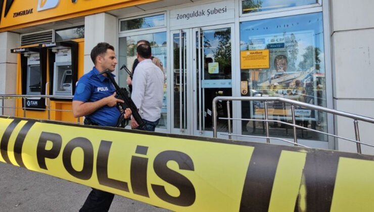 Evinin icradan satıldığını ilanda görünce bankada silahla dehşet saçtı