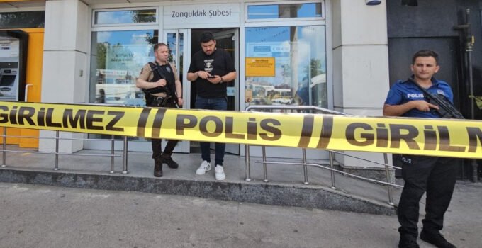 Zonguldak’ta İcra Kararına Öfkelenip Bankada Dehşet Saçan Şahıs Tutuklandı