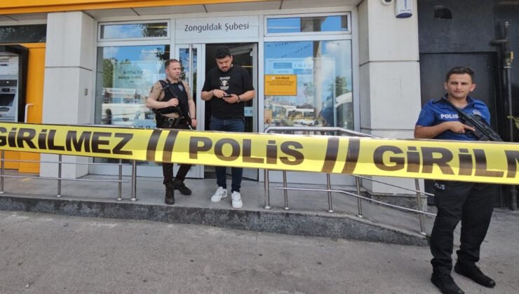 Zonguldak’ta İcra Kararına Öfkelenip Bankada Dehşet Saçan Şahıs Tutuklandı