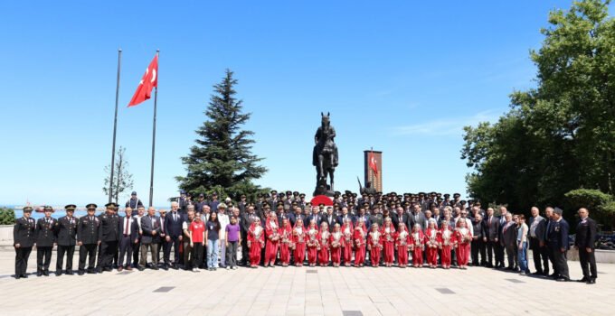Zonguldak’ta jandarma teşkilatının 187. kuruluş yıldönümü kutlandı