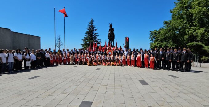 Zonguldak’ta 105. yıl gururu
