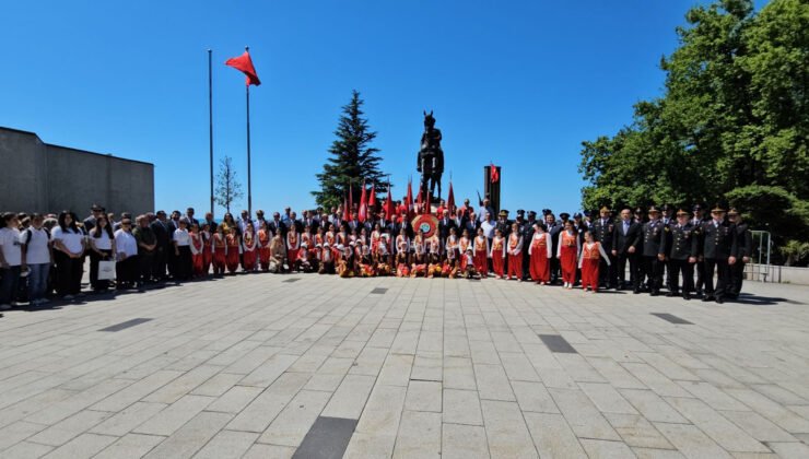 Zonguldak’ta 105. yıl gururu
