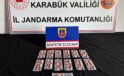Karabük’te jandarmadan uyuşturucu operasyonu, 4 şüpheli adliyede