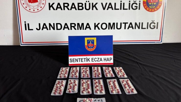 Karabük’te jandarmadan uyuşturucu operasyonu, 4 şüpheli adliyede