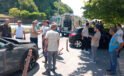 Zonguldak’ta Zincirleme Kaza: Kontrolden Çıkan Araç Cami Avlusuna Daldı