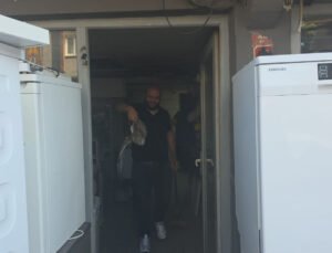 Ereğli’de Teknik Servise Giren Yavru Martı Hareketli Anlar Yaşattı