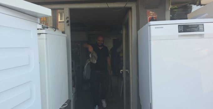 Ereğli’de Teknik Servise Giren Yavru Martı Hareketli Anlar Yaşattı