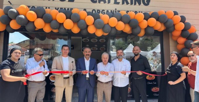 Karayol Catering dualarla açıldı
