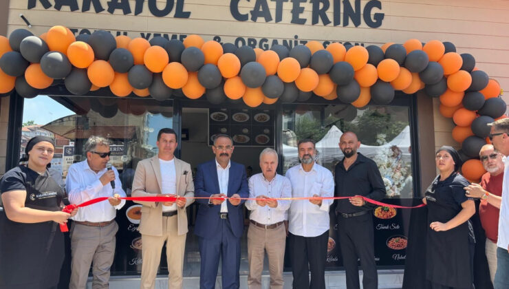Karayol Catering dualarla açıldı