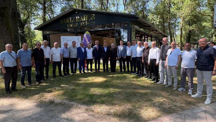 AK Parti Milletvekili Çolakoğlu, Çaycuma’da düğün törenine katıldı