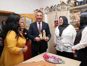 Vali Hacıbektaşoğlu kadın kooperatifi açılışına katıldı
