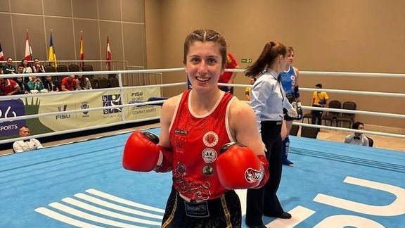 BEUN’lu Millî Sporcu Sude Nur Basancı’dan Bir Dünya Şampiyonluğu Daha