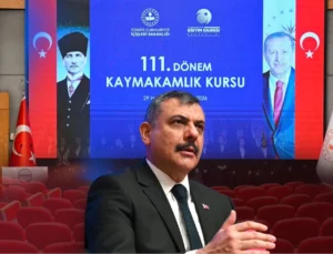 Bakan Çiftçi'Den 111. Dönem Kaymakam Adaylarına Tecrübe Paylaşımı