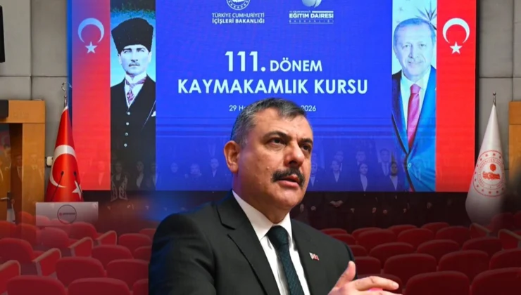 Bakan Çiftçi'Den 111. Dönem Kaymakam Adaylarına Tecrübe Paylaşımı