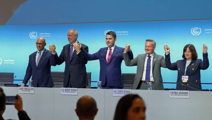 Bakan Kurum'Dan Cop31 Vizyonu… Bonn'Da 10 Başlığı Açıkladı